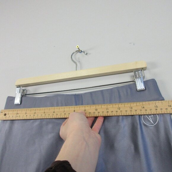 Kapow Meggings Elastic Waist Ankle Leggings Men's L Purple Fitness Workout 280 - Picture 11 of 14